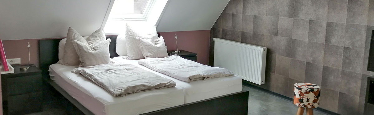 Ferienwohnung Schlafzimmer Bett