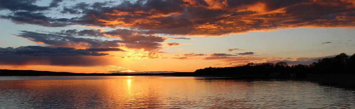 Sonnenuntergang mueritz